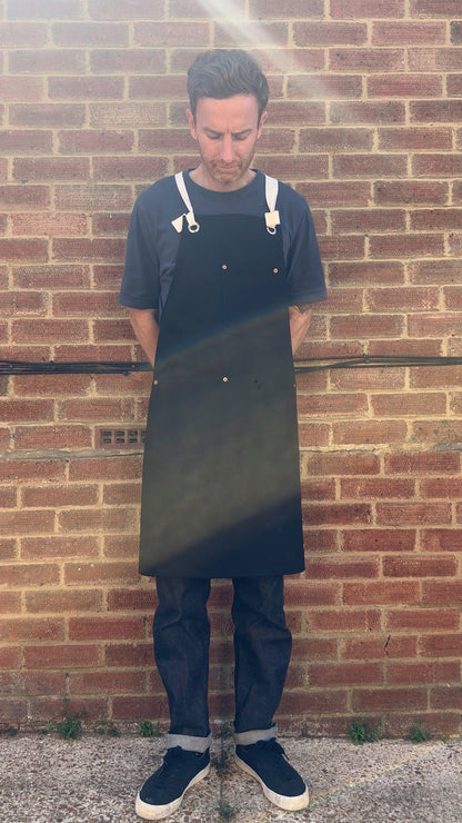 Full Length Apron - Black