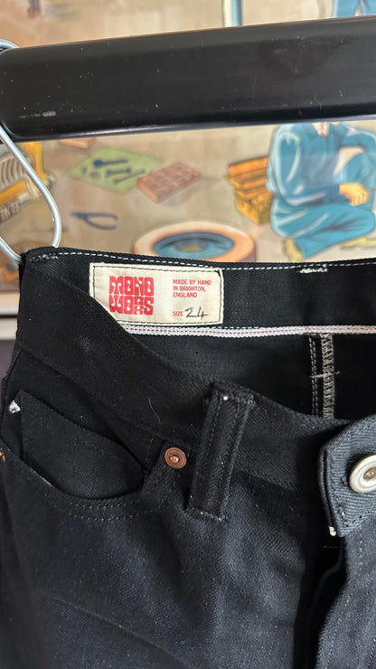 Women's 5 Pocket Jeans - Wide Leg - SAMPLE