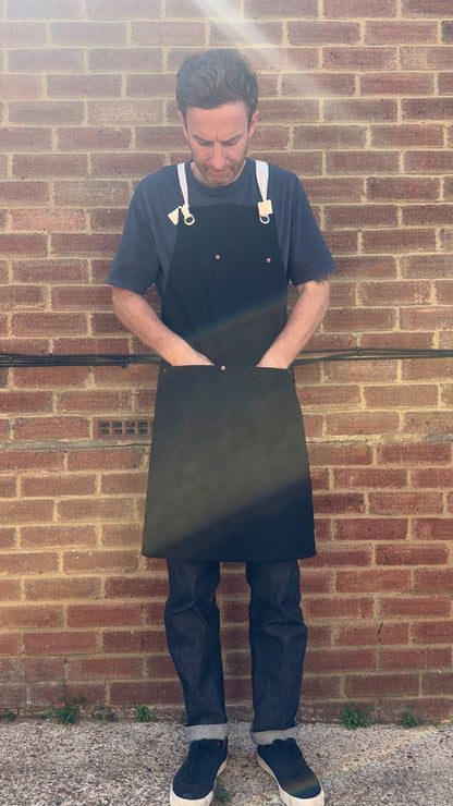 Full Length Apron - Black