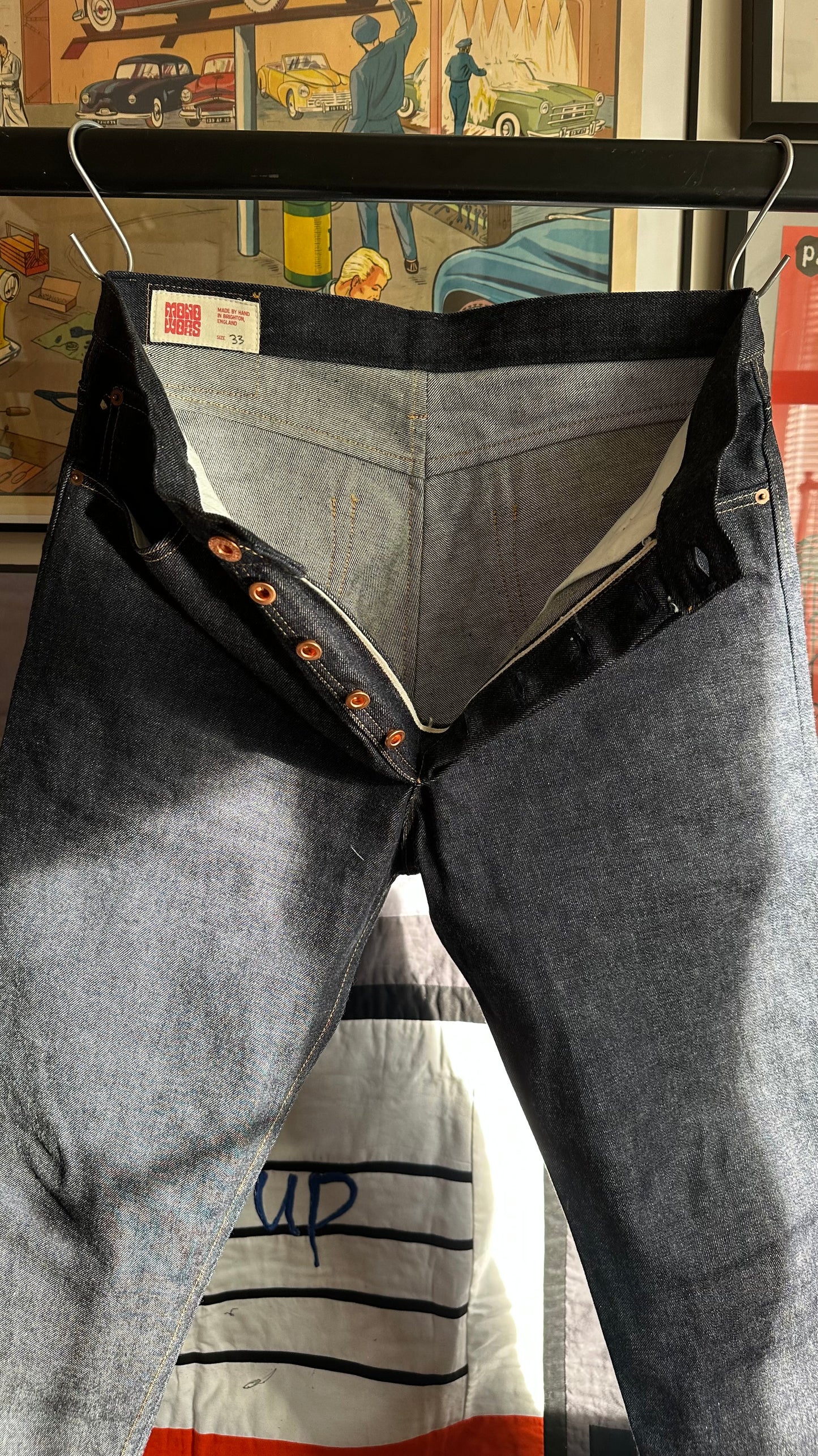 5 Pocket Jeans - Wide Leg  - 501XX