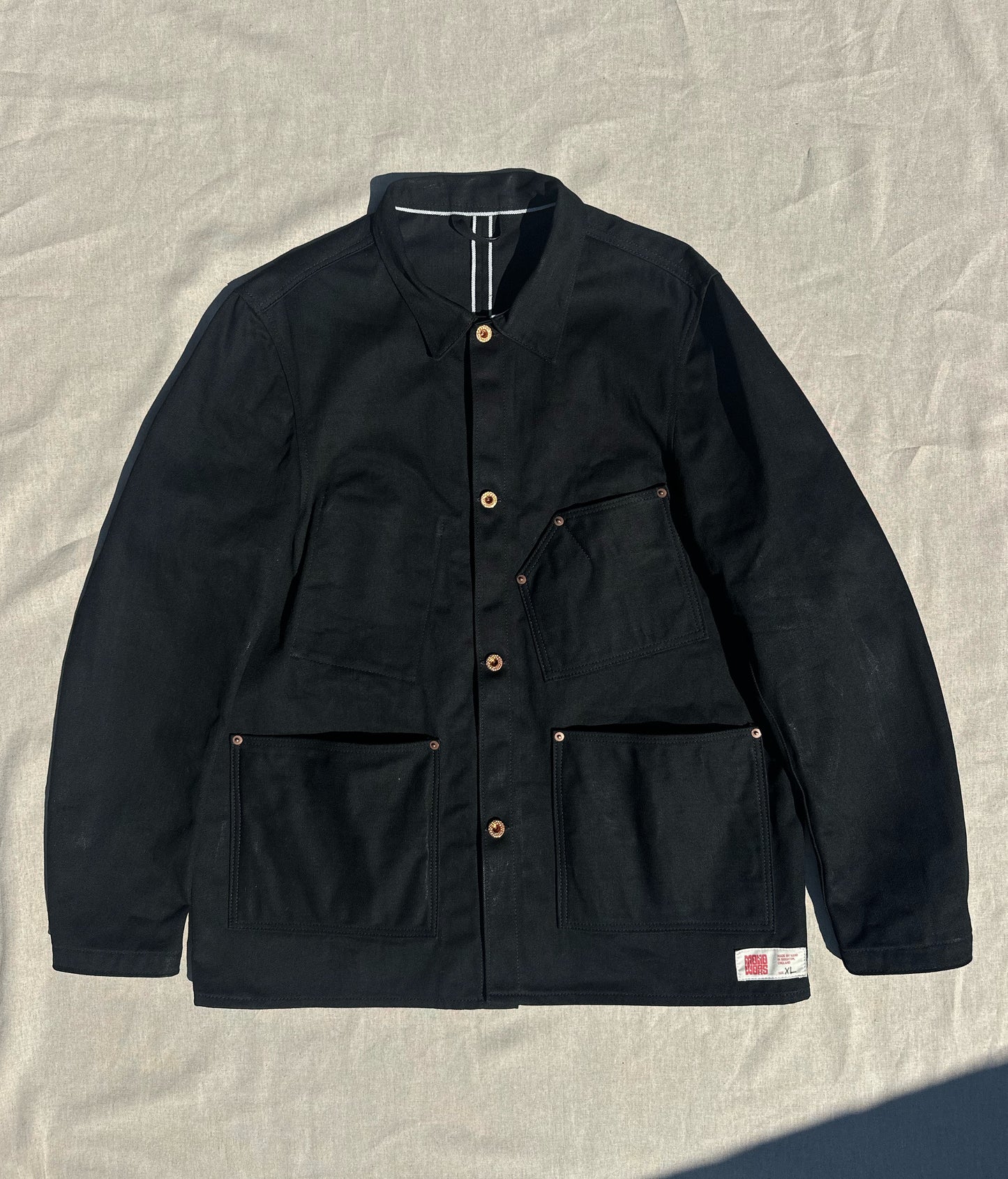 Chore Jacket - Black