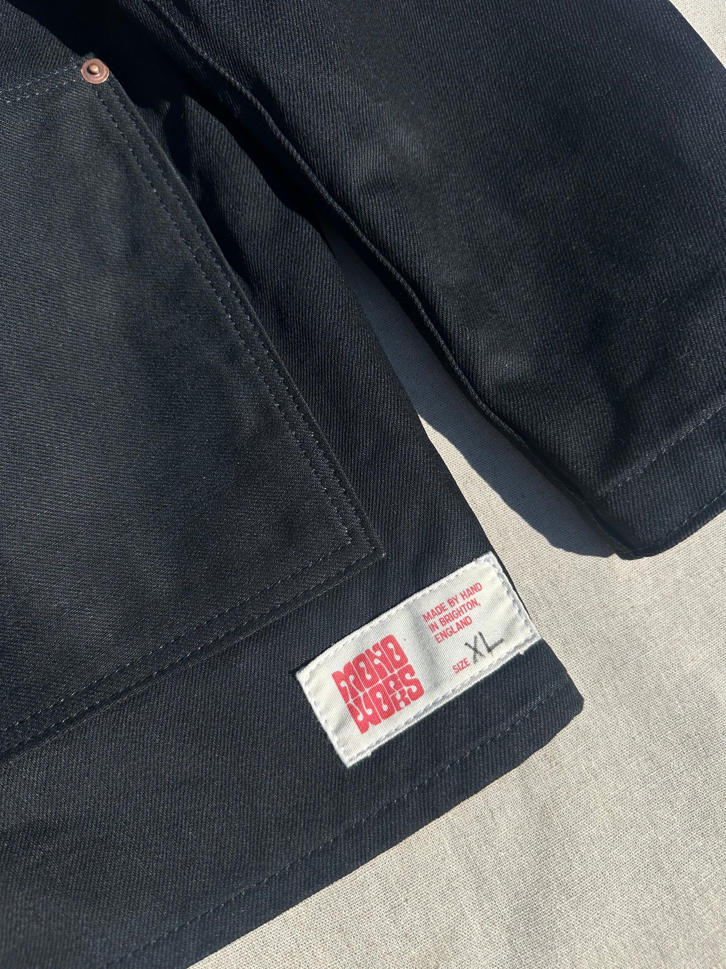 Chore Jacket - Black