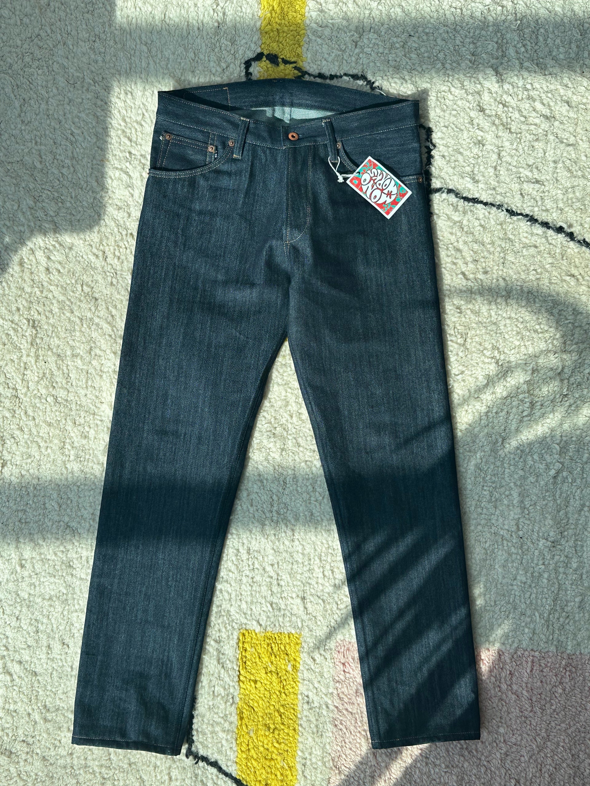 5 Pocket Jeans - Regular Taper - 33\