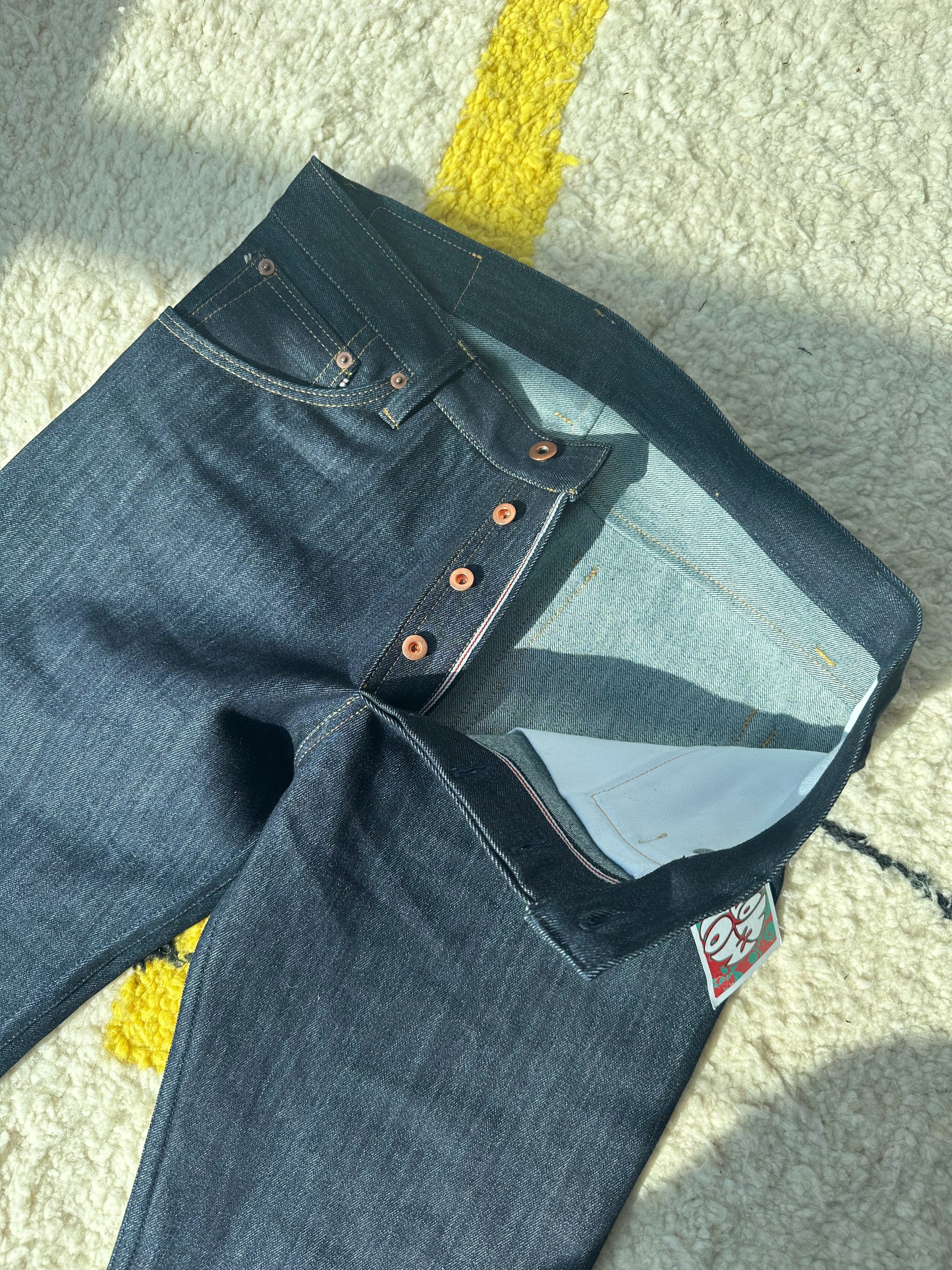 5 Pocket Jeans - Regular - Ready Taper Ship to - Monoworks 33\