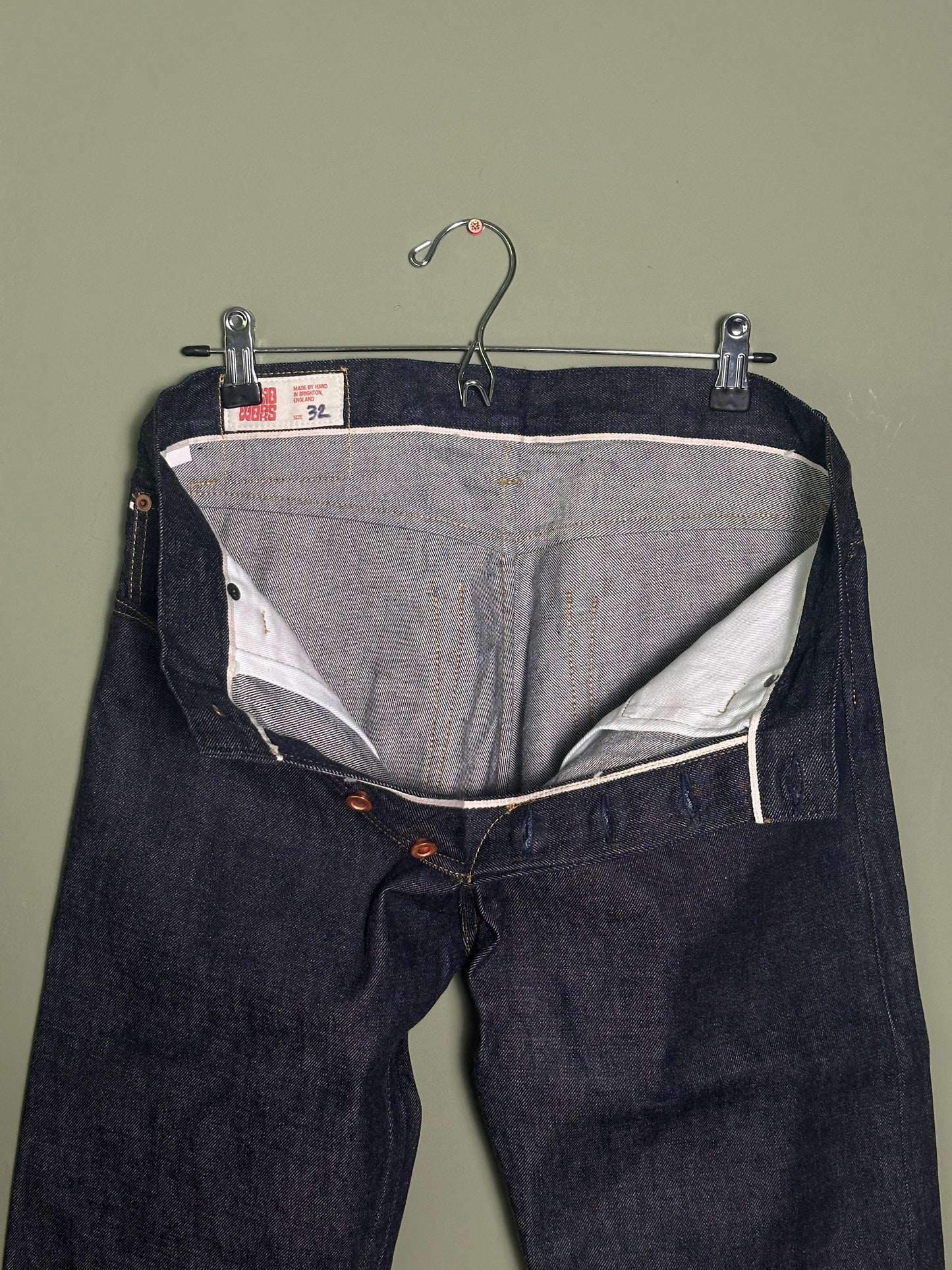 Classic 5 Pocket Jeans
