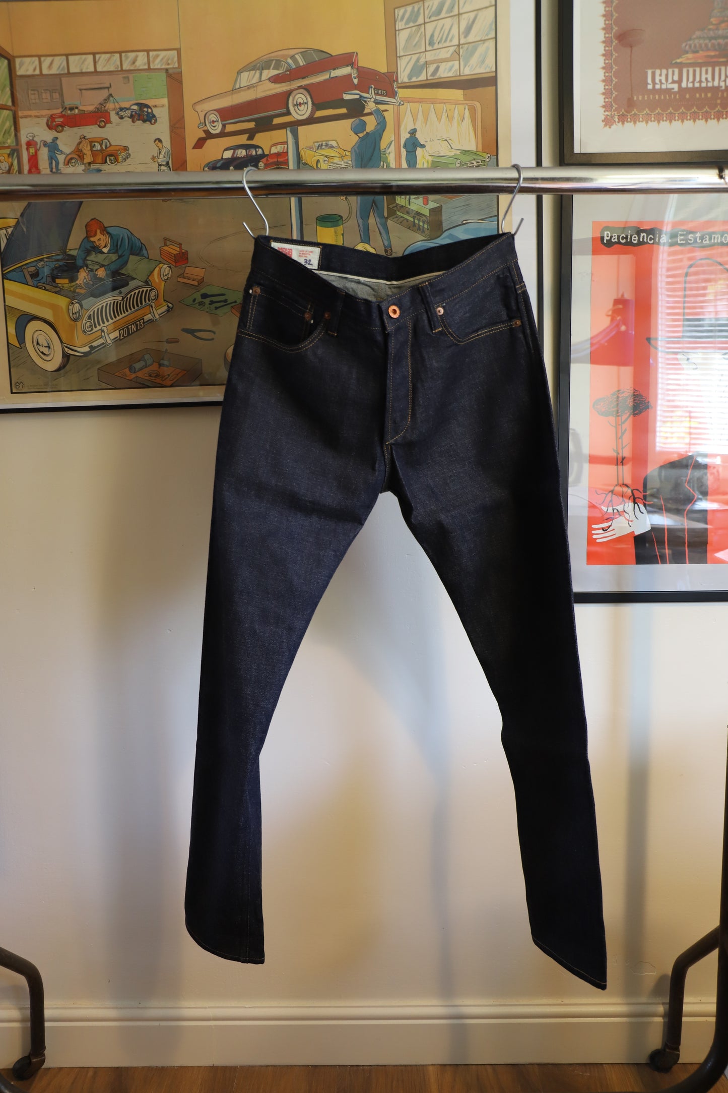 Classic 5 Pocket Jeans