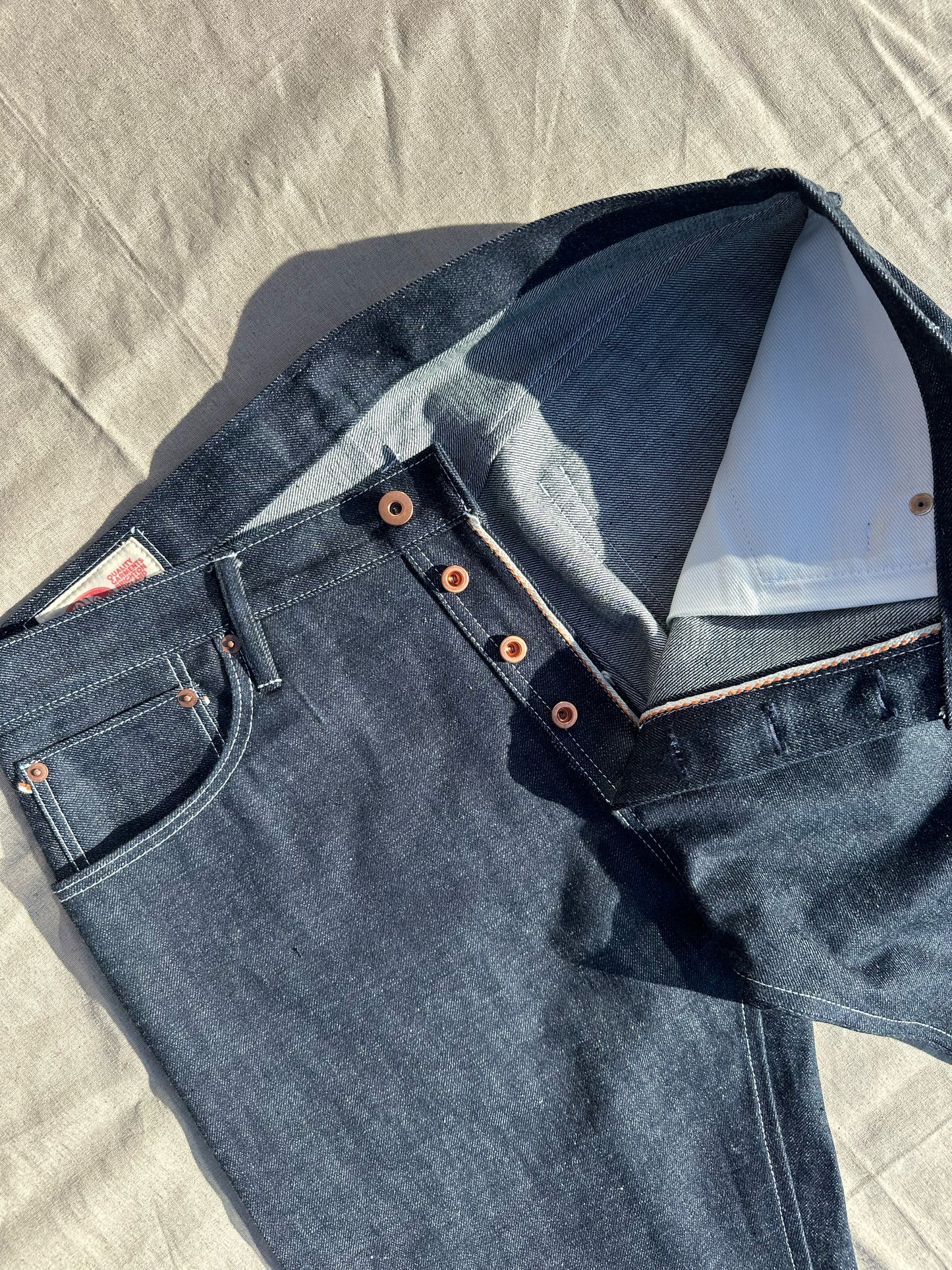 5 Pocket Jeans - Regular Taper - KURABO