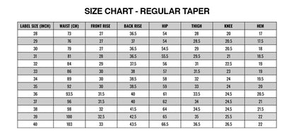 Classic 5 Pocket Jeans