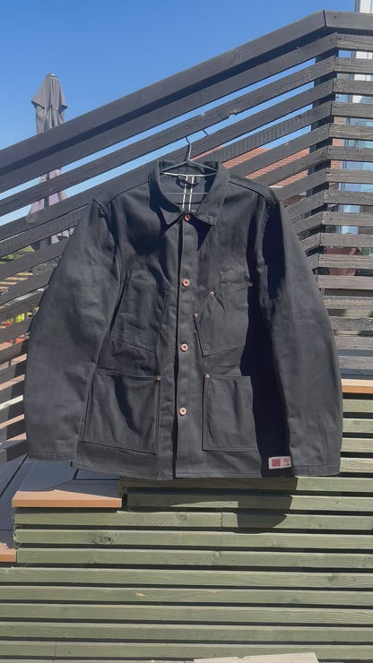 Chore Jacket - Black